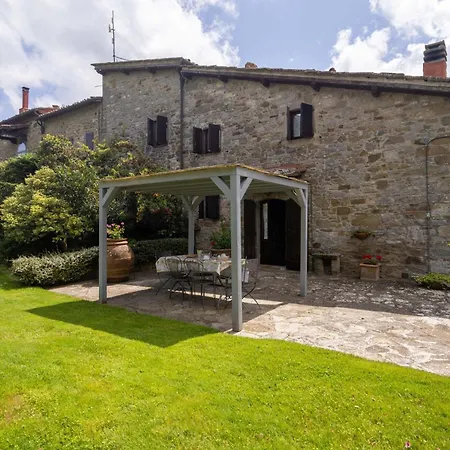 Willa Podere Caiano By Vacavilla Castelnuovo deʼ Sabbioni