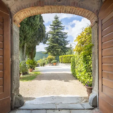 Willa Podere Caiano By Vacavilla Castelnuovo deʼ Sabbioni